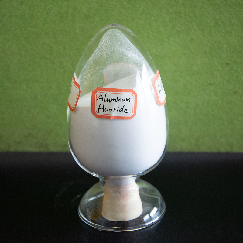 Fluoruro de aluminio blanco personalizado utilizado para electrolito en la producción de aluminio primario
