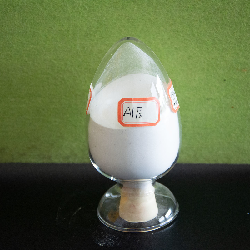 Fluoruro de aluminio de alta pureza AlF3 usado como fundente para esmaltes cerámicos