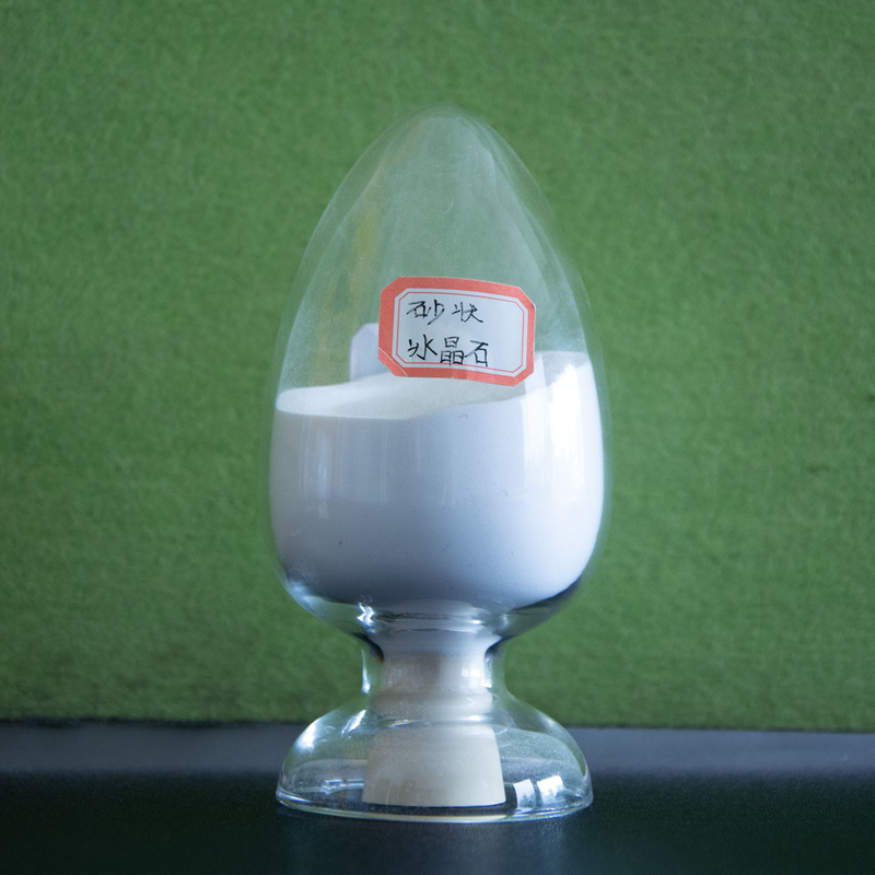 Producto químico CAS15096-52-3 Arenisca blanca Na3AlF6 Criolita sintética para la industria cerámica