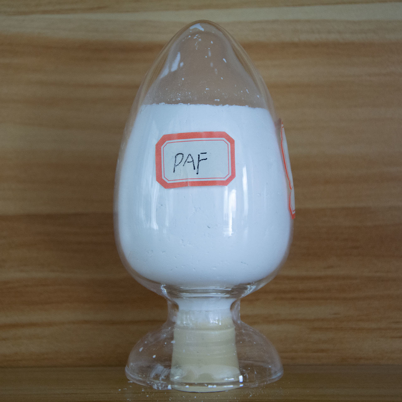 Polvo blanco de fluoruro de potasio y aluminio PAF utilizado para el brasado de flujos de cobre