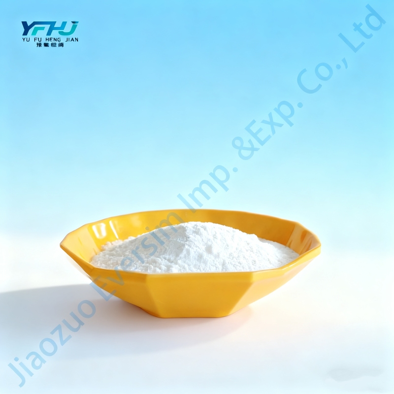 Producto químico blanco arenoso CAS7784-18-1 AlF3 Fluoruro de aluminio HBD/LBD para materiales electrónicos