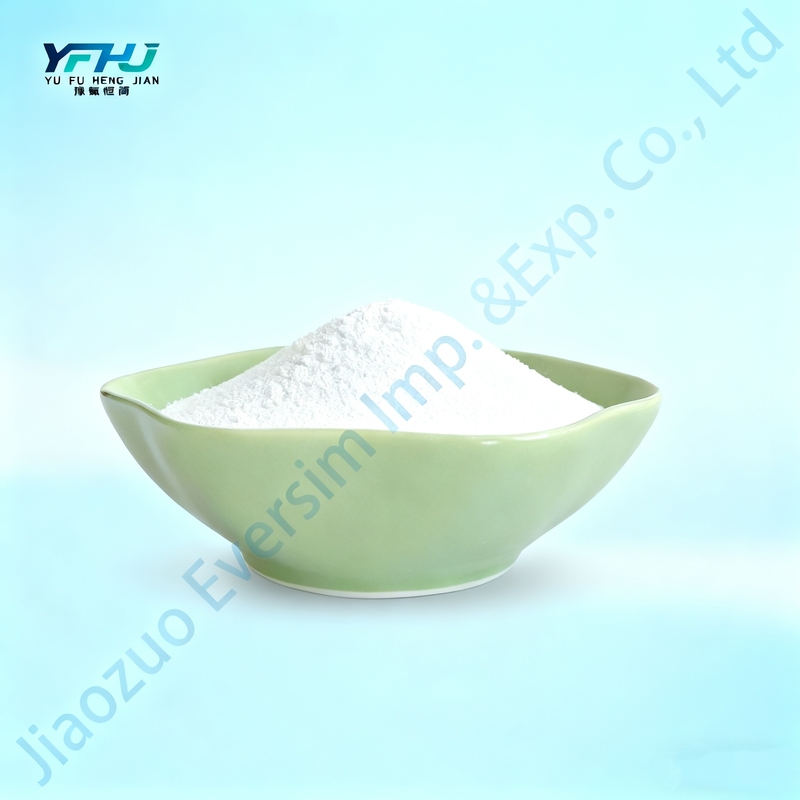 Producto químico blanco arenoso CAS7784-18-1 AlF3 Fluoruro de aluminio HBD/LBD para materiales electrónicos