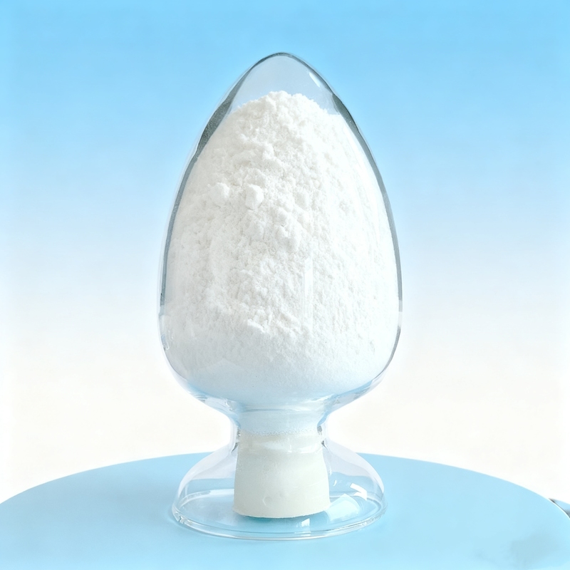 Polvo blanco químico inorgánico Alf3 fluoruro de aluminio para inhibidores de la producción de alcohol