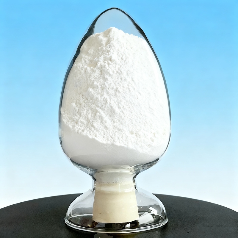 Mezcla de fluoruro de aluminio Alf3 de grano fino para síntesis y procesamiento químicos sofisticados