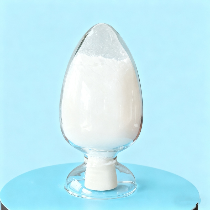 Precio de fábrica CAS13775-52-5 Cristal blanco Criolita de potasio Kalf4 para emulsionantes en la industria del vidrio