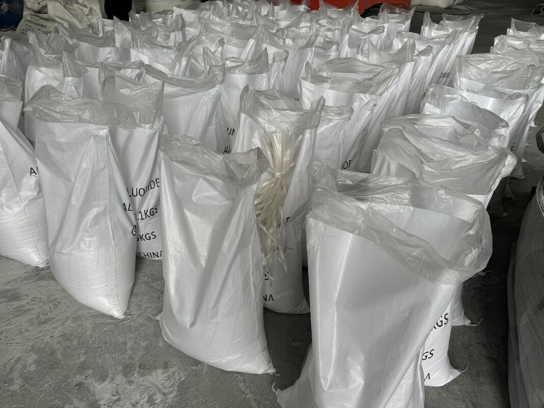 High Grade Aluminium Fluoride Powder Designed For In Aluminum Smelting Ceramics Glass Production And Chemical Industries