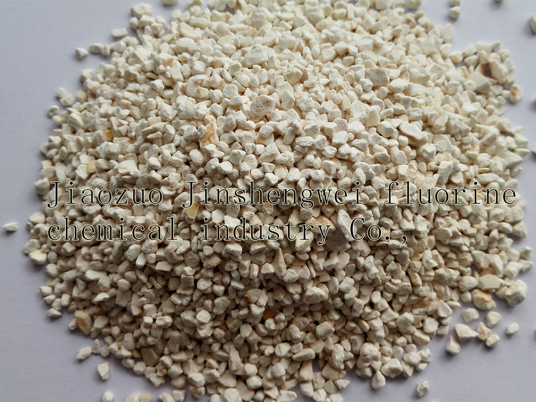 Producto químico blanco en partículas CAS 13775-53-6 Criolita sintética Na3alf6 para la industria de electrólisis de aluminio