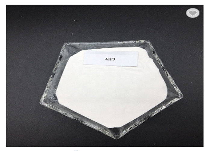 Fluoruro de aluminio de cristal blanco HBD / LBD utilizado como flujo para el esmalte cerámico
