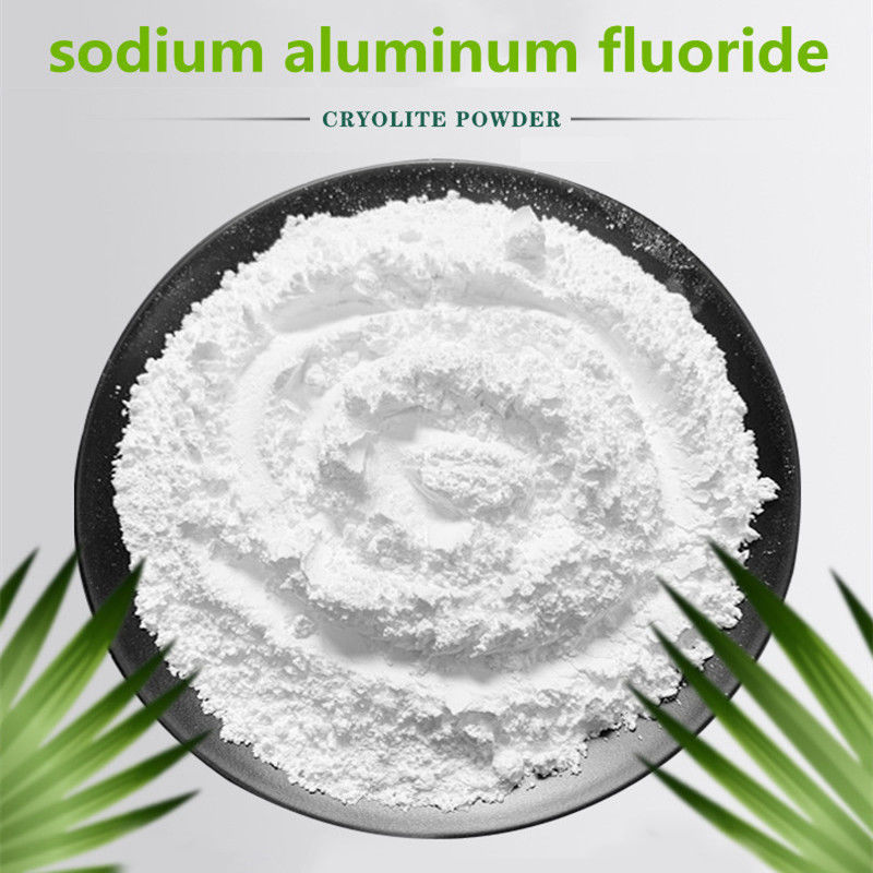 Fluoruro de sodio de la producción en masa de la fábrica de aluminio para cortar las muelas abrasivas