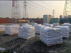 Sal de criolita de potasio estable bajo temperaturas y presiones normales