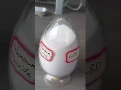 Fluoruro de aluminio de arena blanca