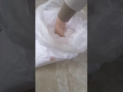 Cryolita de sodio de arena blanca