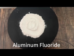 Fluoruro de aluminio en polvo