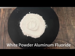 Fluoruro de aluminio en polvo