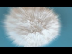 Cryolita de potasio en polvo blanco